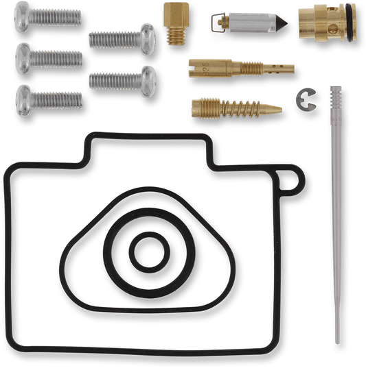 Moose Offroad Kawasaki 26-1502 Carburetor Repair Kit with NBR Rubber Components - Kelly Motorsports