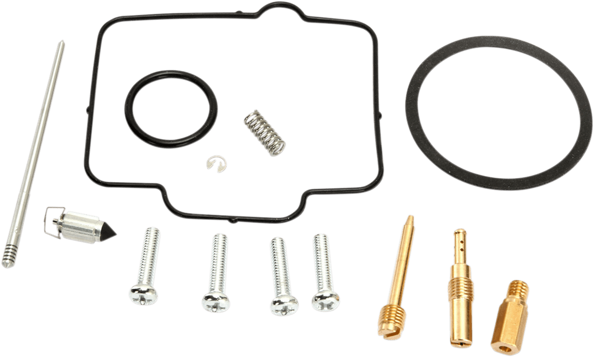 Moose Offroad Kawasaki 26-1555 Carburetor Repair Kit - Complete Gasket and O-Ring Set - Kelly Motorsports