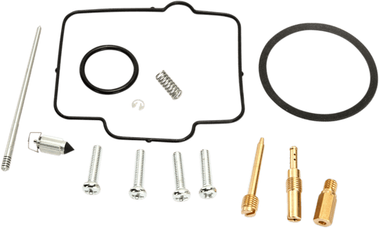 Moose Offroad Kawasaki 26-1555 Carburetor Repair Kit - Complete Gasket and O-Ring Set - Kelly Motorsports
