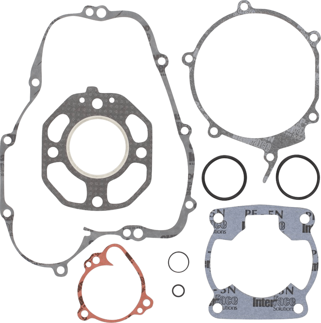 MOOSE OFFROAD Kawasaki 808403MSE Complete Gasket Kit – Engine and Transmission Rebuild Set - Kelly Motorsports