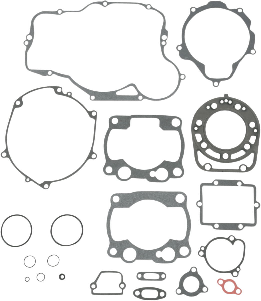 Moose Offroad Kawasaki 808455MSE Complete Motor Gasket Kit for Engine and Transmission Rebuilds - Kelly Motorsports