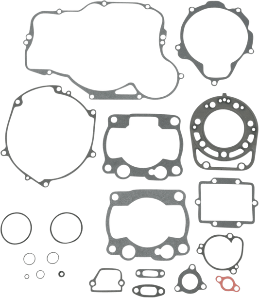 Moose Offroad Kawasaki 808455MSE Complete Motor Gasket Kit for Engine and Transmission Rebuilds - Kelly Motorsports