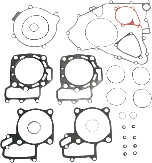 Moose Offroad Kawasaki 808881MSE Complete Motor Gasket Kit – Engine and Transmission Rebuild Set - Kelly Motorsports