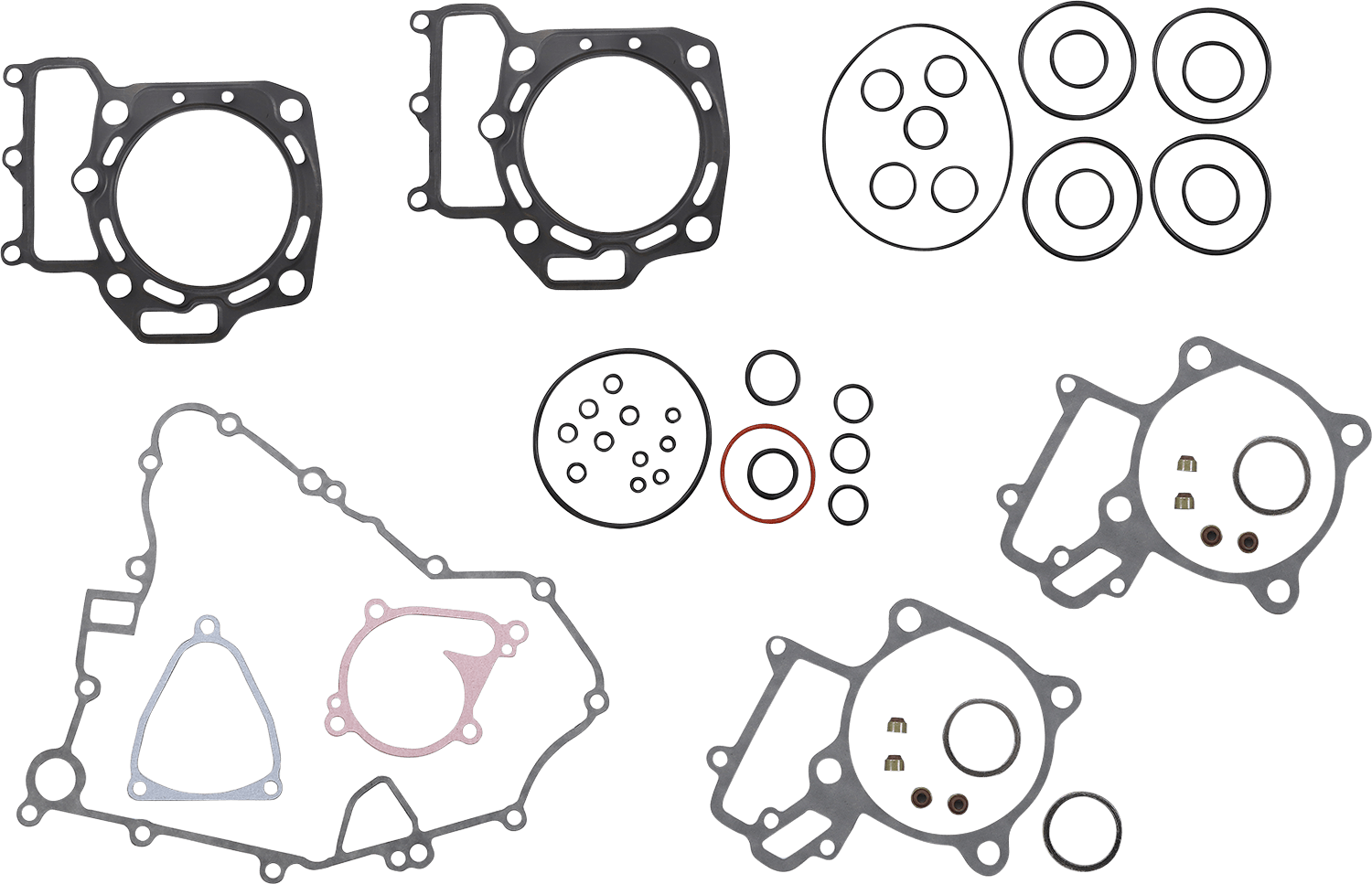 Moose Offroad Kawasaki 808883MSE Complete Motor Gasket Kit – Durable Engine and Transmission Seals - Kelly Motorsports