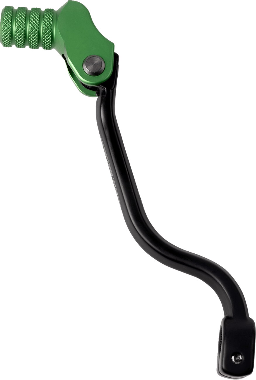 MOOSE OFFROAD Kawasaki 81-0342-10-30 Green Shift Lever with 20 mm Offset - Kelly Motorsports
