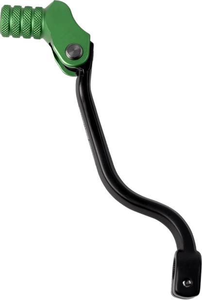 MOOSE OFFROAD Kawasaki 81-0342-10-30 Green Shift Lever with 20 mm Offset - Kelly Motorsports