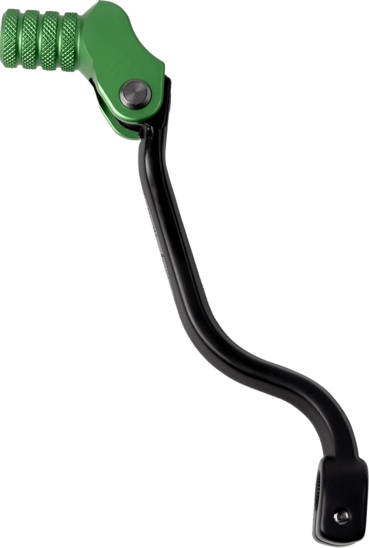 MOOSE OFFROAD Kawasaki 81-0342-10-30 Green Shift Lever with 20 mm Offset - Kelly Motorsports