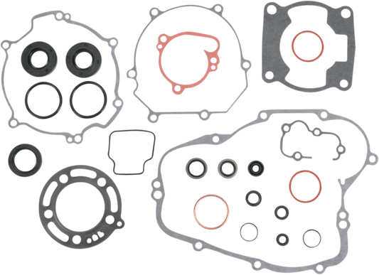 MOOSE OFFROAD Kawasaki 811418MSE Motor Gasket Kit with Oil Seals for Engine and Transmission Rebuilds - Kelly Motorsports