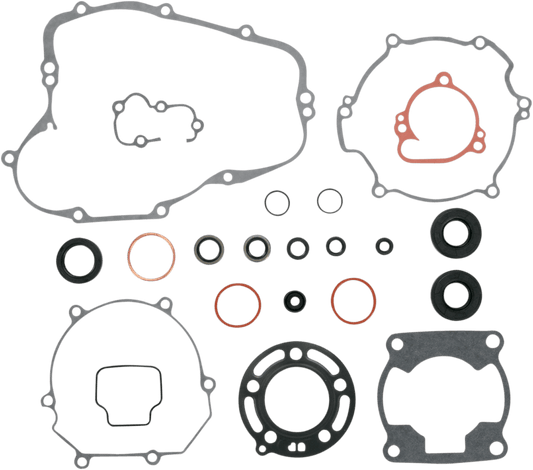 Moose Offroad Kawasaki 811419MSE Motor Gasket Kit with Oil Seal - Complete Rebuild Set - Kelly Motorsports