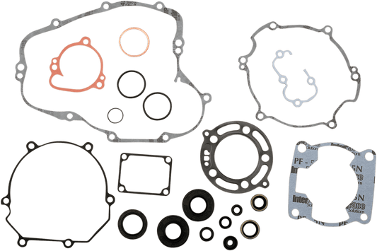 Moose Offroad Kawasaki 811484MSE Motor Gasket Kit with Oil Seal for Engine and Transmission Rebuilds - Kelly Motorsports