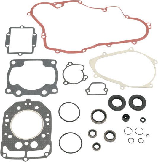 Moose Offroad Kawasaki 811820MSE Motor Gasket Kit with Oil Seal - Kelly Motorsports