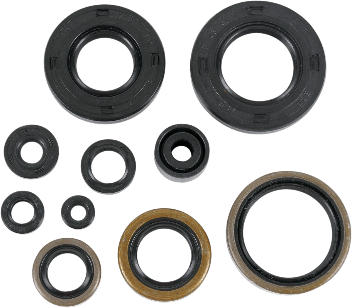 Moose Offroad Kawasaki 822287MSE Motor Oil Seals – Reliable OEM Replacement Seals for Engine and Transmission - Kelly Motorsports