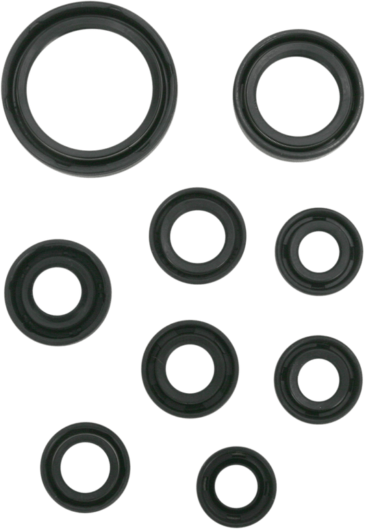 Moose Offroad Kawasaki 822319MSE Motor Oil Seals – High-Performance Engine Seal Kit - Kelly Motorsports