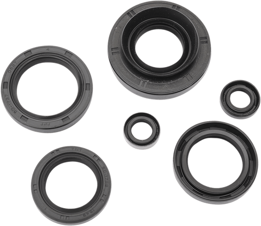 Moose Offroad Kawasaki 822366MSE Motor Oil Seal Set – Durable OEM-Quality Engine and Transmission Seals - Kelly Motorsports