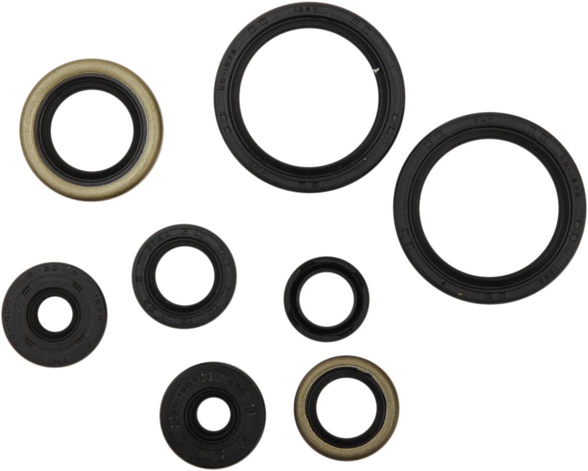 Moose Offroad Kawasaki 822977MSE Motor Oil Seals – Reliable OEM-Quality Gasket Set - Kelly Motorsports