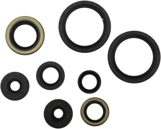 Moose Offroad Kawasaki 822977MSE Motor Oil Seals – Reliable OEM-Quality Gasket Set - Kelly Motorsports