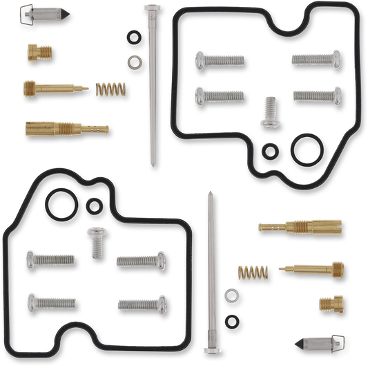 Moose Offroad Kawasaki Carburetor Repair Kit 26-1220 - Complete Gasket and O-Ring Set - Kelly Motorsports