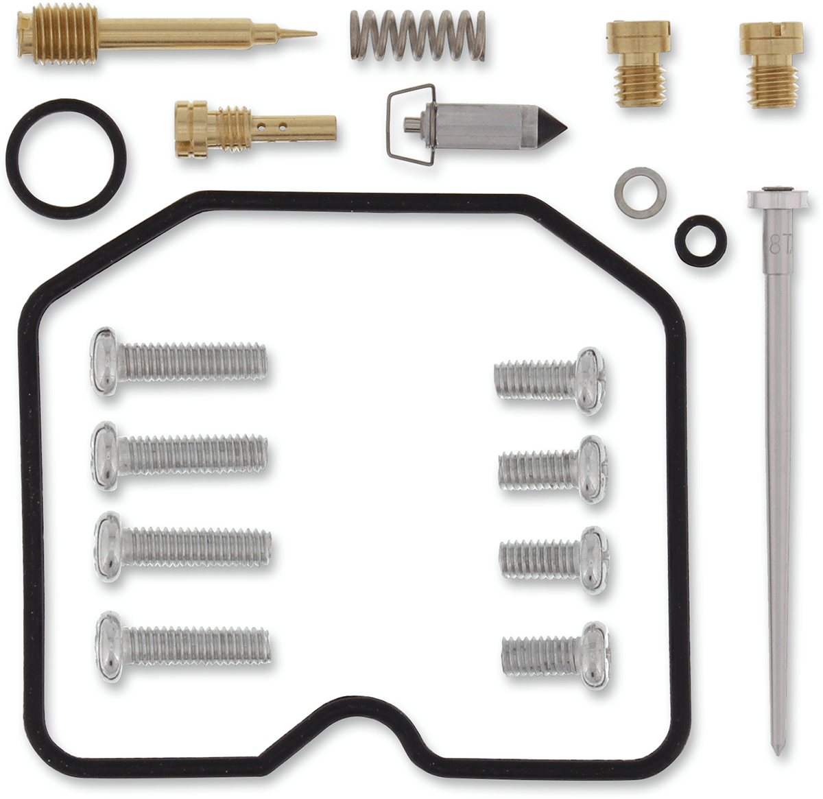 Moose Offroad Kawasaki Carburetor Repair Kit 26-1225 - Kelly Motorsports