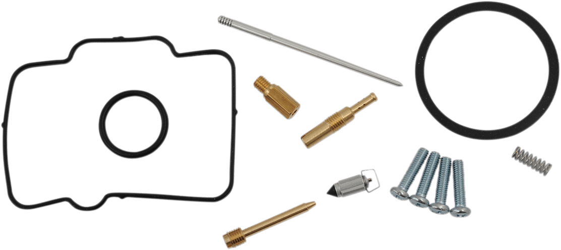 Moose Offroad Kawasaki Carburetor Repair Kit 26-1742 – Complete Fuel System Rebuild with NBR Rubber Components - Kelly Motorsports