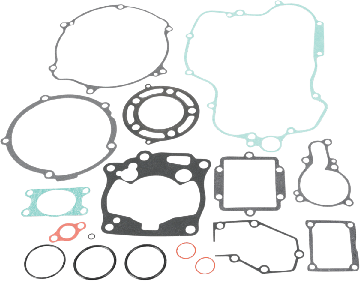 Moose Offroad Kawasaki Complete Motor Gasket Kit (Part 808427MSE) - Kelly Motorsports