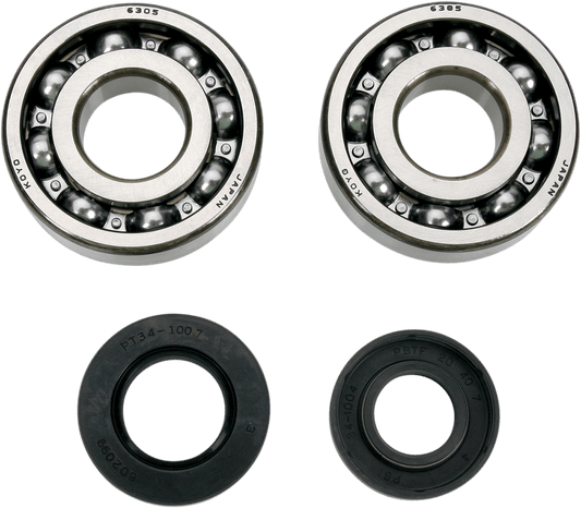 MOOSE OFFROAD Kawasaki Crankcase Bearing and Seal Kit (Part 24-1009) - Kelly Motorsports