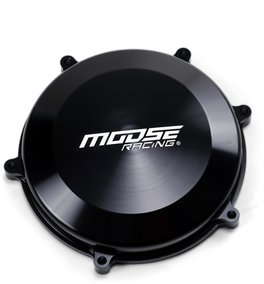 Moose Offroad Kawasaki D70-2424MB Clutch Cover - Aircraft-Quality Aluminum - Kelly Motorsports