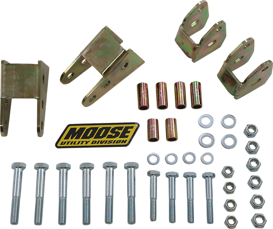 Moose Offroad Kawasaki EPILK189 Lift Kit - Raises 2 Inches with Big Wheel Compatibility - Kelly Motorsports