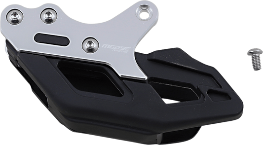 MOOSE OFFROAD Kawasaki G32-2301 BS Chain Guide - Silver for Enhanced Durability and Performance - Kelly Motorsports