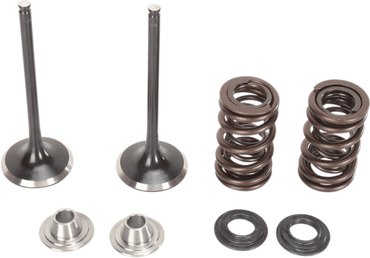 Moose Offroad Kawasaki KX250F Valve and Spring Kit M40-40350 - Stainless Steel Conversion - Kelly Motorsports