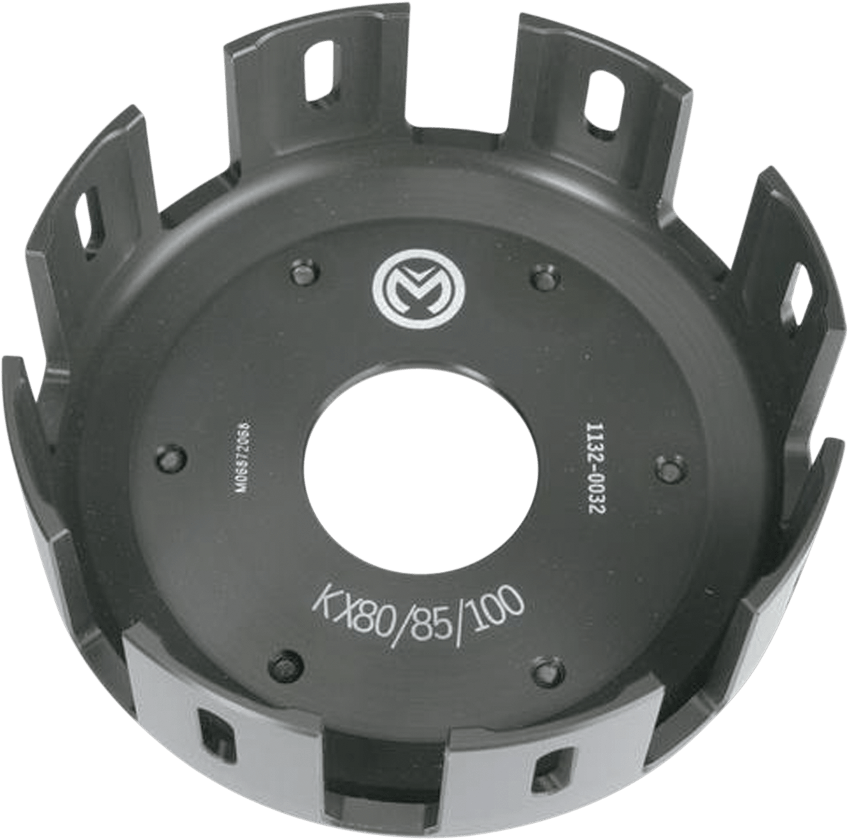 MOOSE OFFROAD Kawasaki M068 Clutch Basket – Precision Billet Aluminum Construction for Enhanced Performance - Kelly Motorsports