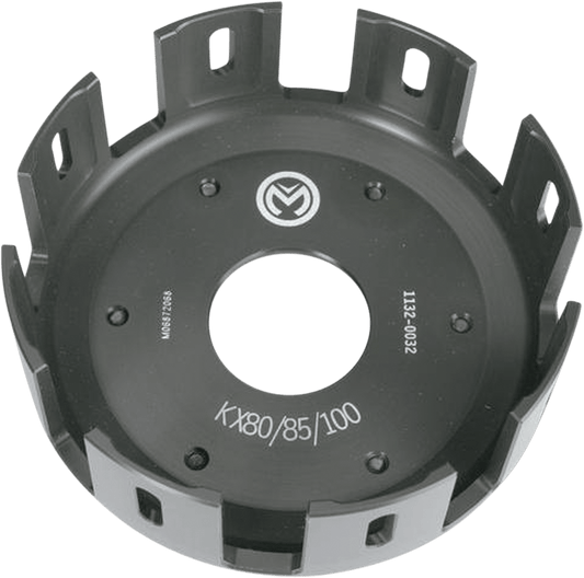 MOOSE OFFROAD Kawasaki M068 Clutch Basket – Precision Billet Aluminum Construction for Enhanced Performance - Kelly Motorsports