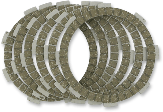 Moose Offroad Kawasaki M70-5345-6 Clutch Friction Plates for Reliable Performance - Kelly Motorsports