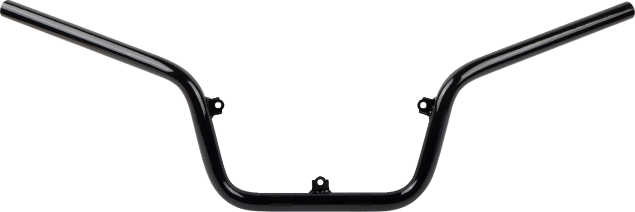 Moose Offroad Kawasaki Prairie/Brute Force Handlebar - Part 600-1112-PU, Black - Kelly Motorsports