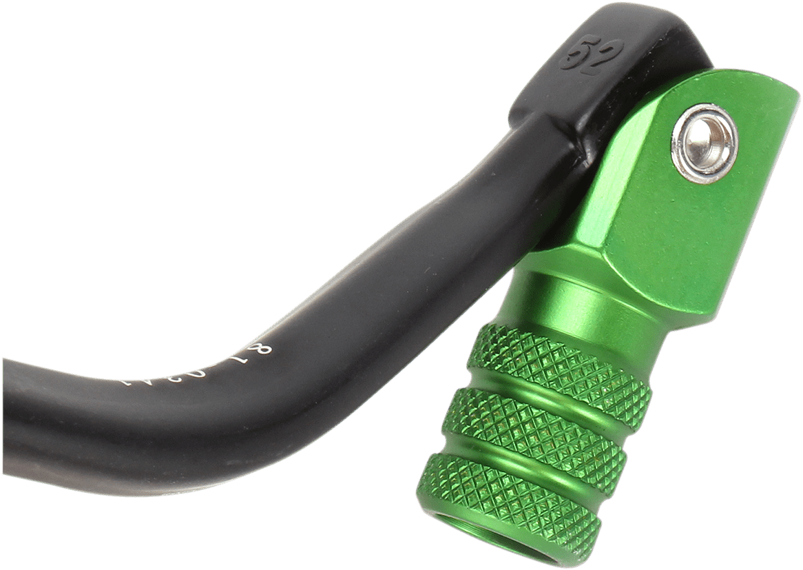 Moose Offroad Kawasaki Shift Lever with Green Tip - Part 81-0342-02-30 - Kelly Motorsports
