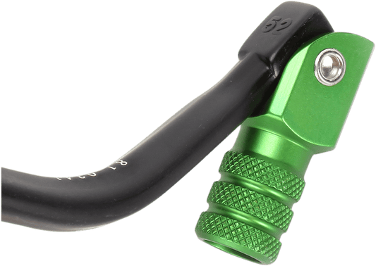 Moose Offroad Kawasaki Shift Lever with Green Tip - Part 81-0342-02-30 - Kelly Motorsports