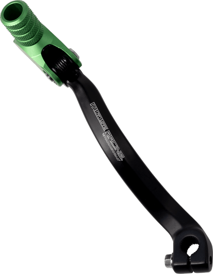 MOOSE OFFROAD Kawasaki Shifter Lever - Green with 20 mm Offset - Part 81-0341-10-30 - Kelly Motorsports