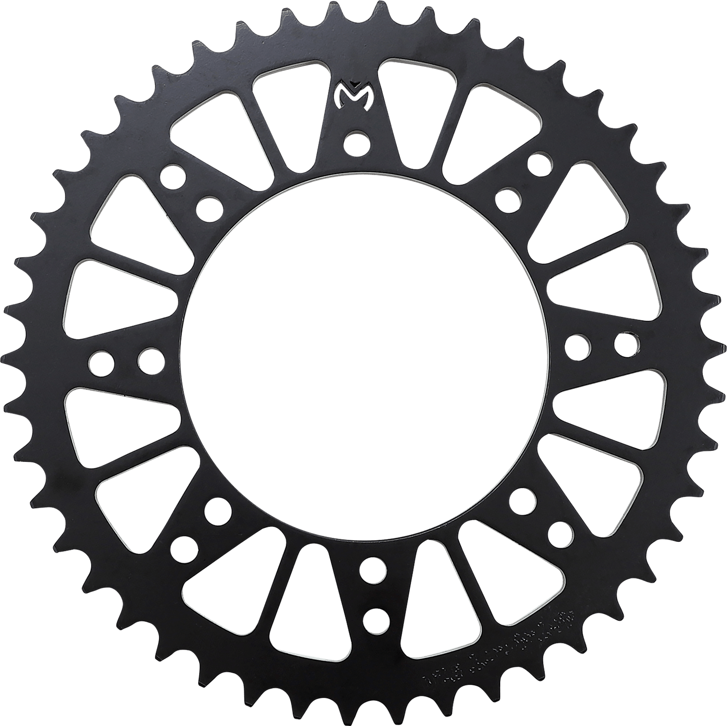 Moose Offroad Kawasaki Steel Rear Sprocket - 46 Tooth, Part Number 1210-487-46-ST - Kelly Motorsports