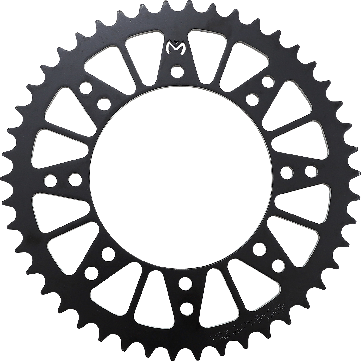 Moose Offroad Kawasaki Steel Rear Sprocket - 46 Tooth, Part Number 1210-487-46-ST - Kelly Motorsports