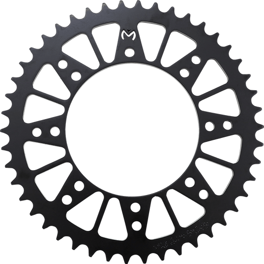 Moose Offroad Kawasaki Steel Rear Sprocket - 46 Tooth, Part Number 1210-487-46-ST - Kelly Motorsports
