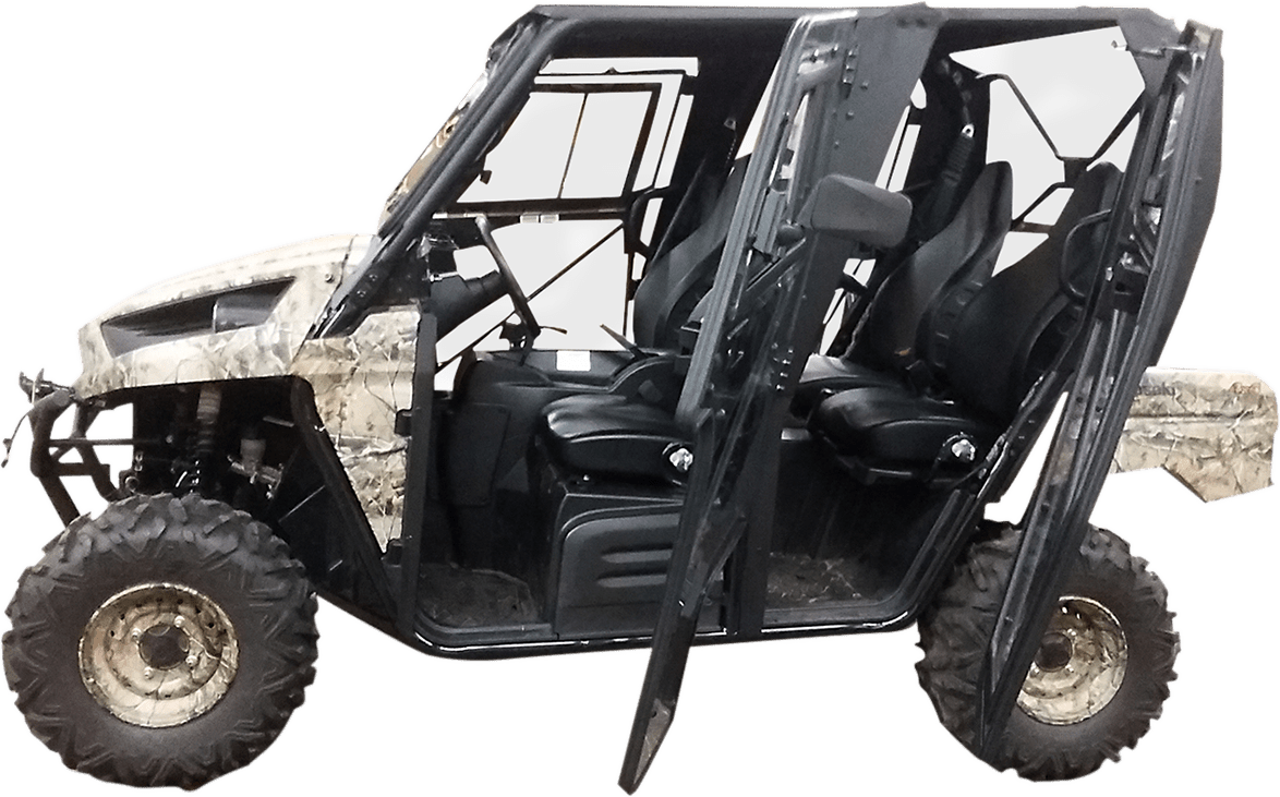 Moose Offroad Kawasaki Teryx Complete Cab Enclosure (Part 5810) - Kelly Motorsports