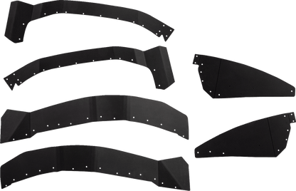 Moose Offroad Kawasaki Teryx4 Fender Flares Part 44-8904 - Kelly Motorsports
