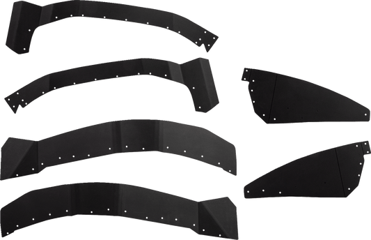 Moose Offroad Kawasaki Teryx4 Fender Flares Part 44-8904 - Kelly Motorsports