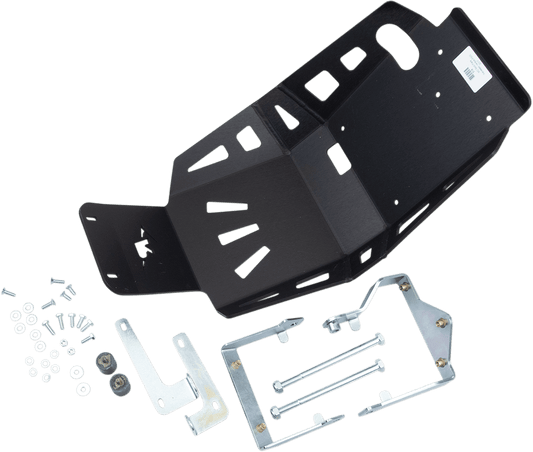 Moose Offroad Kawasaki Versys-X 300 Skid Plate - Black, Part No. 319-BLK - Kelly Motorsports