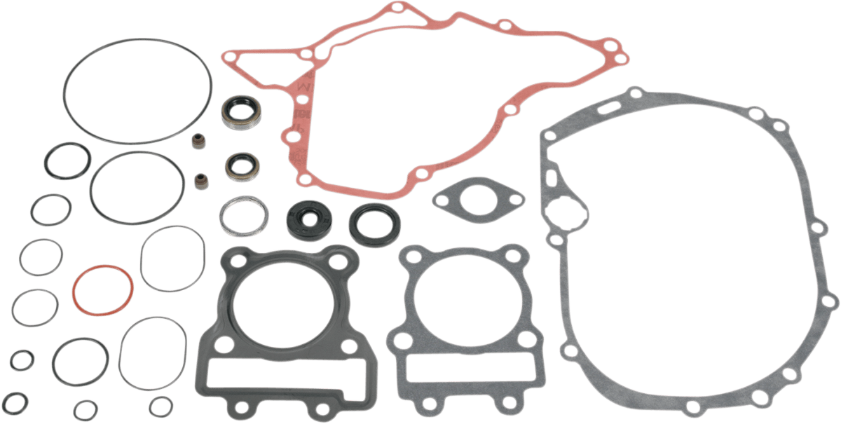 Moose Offroad Kawasaki/Suzuki 811415MSE Motor Gasket Kit with Oil Seals - Kelly Motorsports