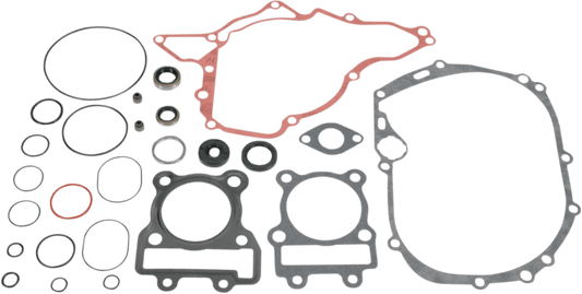 Moose Offroad Kawasaki/Suzuki 811415MSE Motor Gasket Kit with Oil Seals - Kelly Motorsports