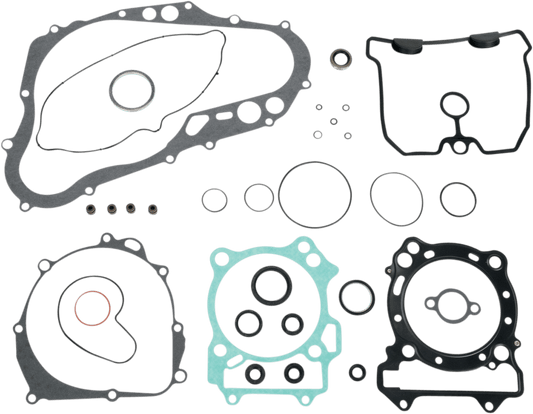 Moose Offroad Kawasaki/Suzuki 811585MSE Motor Gasket Kit with Oil Seal - Kelly Motorsports