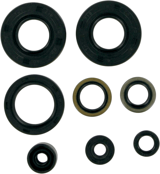 Moose Offroad Kawasaki/Suzuki 822135MSE Motor Oil Seals Set – High-Performance OEM Replacement Seals - Kelly Motorsports