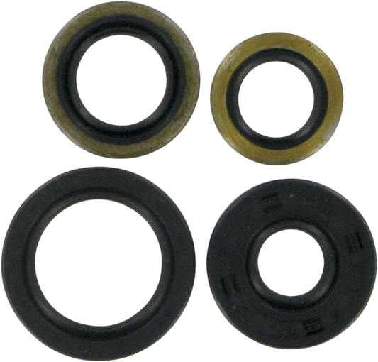 Moose Offroad Kawasaki/Suzuki 822216MSE Motor Oil Seals – Durable OEM Replacement Set - Kelly Motorsports