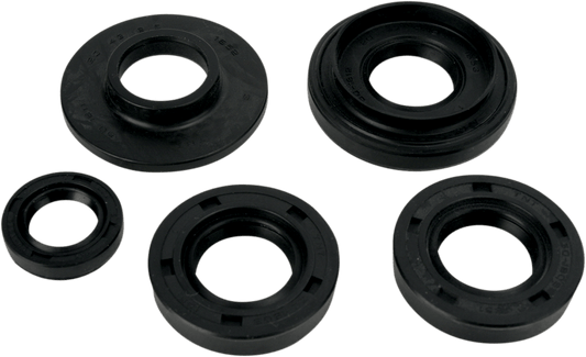 Moose Offroad Kawasaki/Suzuki 822231MSE Motor Oil Seal Set - OEM Replacement for Engine and Transmission - Kelly Motorsports