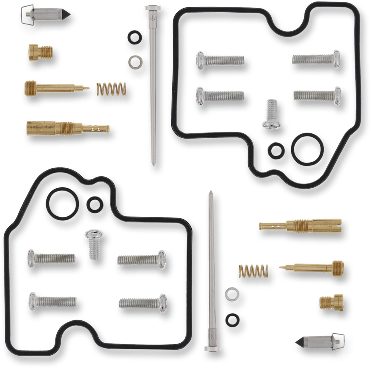 Moose Offroad Kawasaki/Suzuki Carburetor Repair Kit 26-1385 - Kelly Motorsports